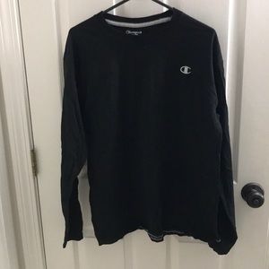 Black long sleeve champion